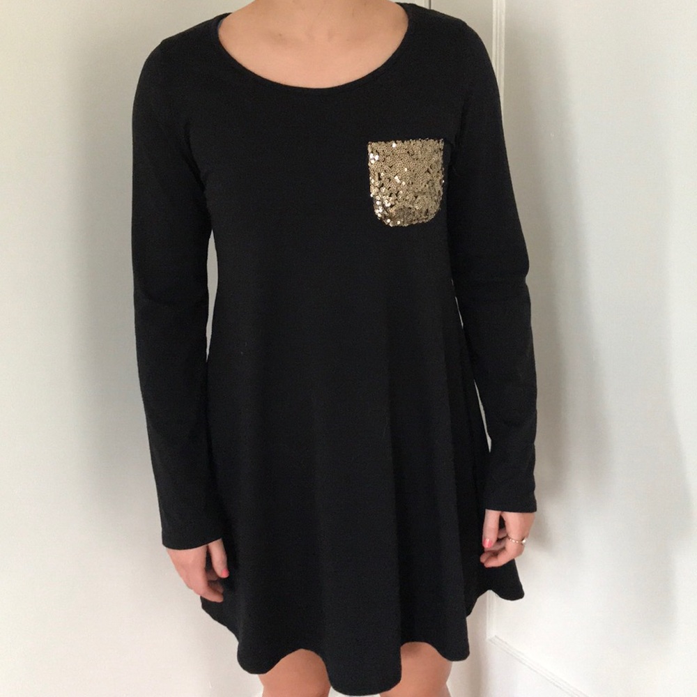 Black dress